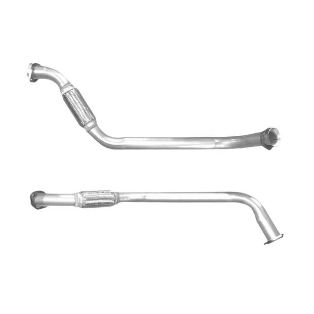 Autoteile BM CATALYSTS Abgasrohr für BMW 525d 2.5L Diesel | Euro 2 | OEM: 18112244592 bei Autoteile TRUST