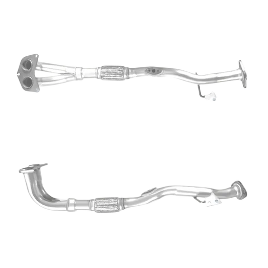 BM CATALYSTS Abgasrohr für TOYOTA CELICA 2L Benzin | Euro 2 | OEM: 174107A201 Autoteile TRUST