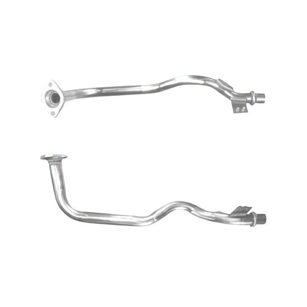 BM CATALYSTS Abgasrohr für TOYOTA BLUMENKRONE 1.3L Benzin | Euro 2 | OEM: 1741011810 Autoteile TRUST