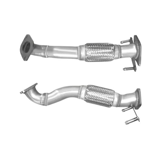 BM CATALYSTS Abgasrohr für HYUNDAI SANTA FE 2.2L Diesel | Euro 4 | OEM: 286102B750 Autoteile TRUST