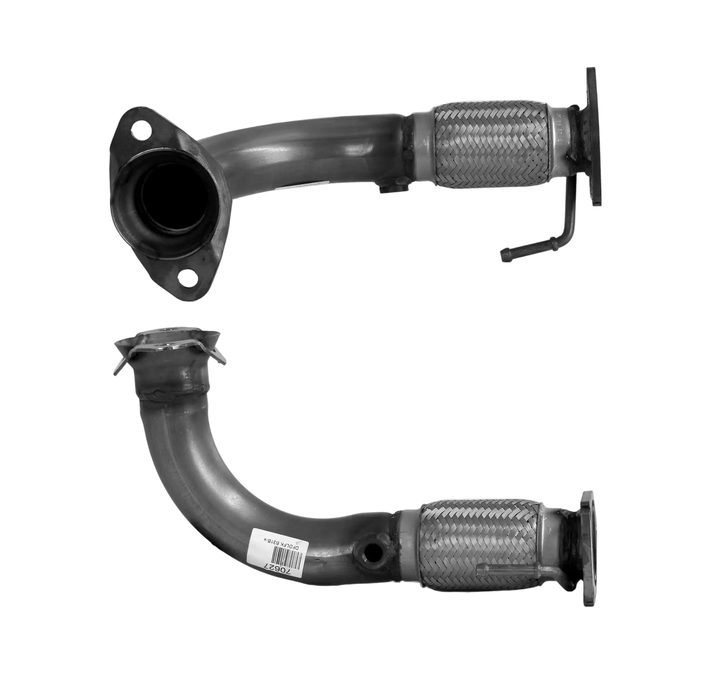 BM CATALYSTS Abgasrohr für HONDA ÜBEREINSTIMMUNG 2.4L Benzin | Euro 4 | OEM: 18210SEAE12 Autoteile TRUST