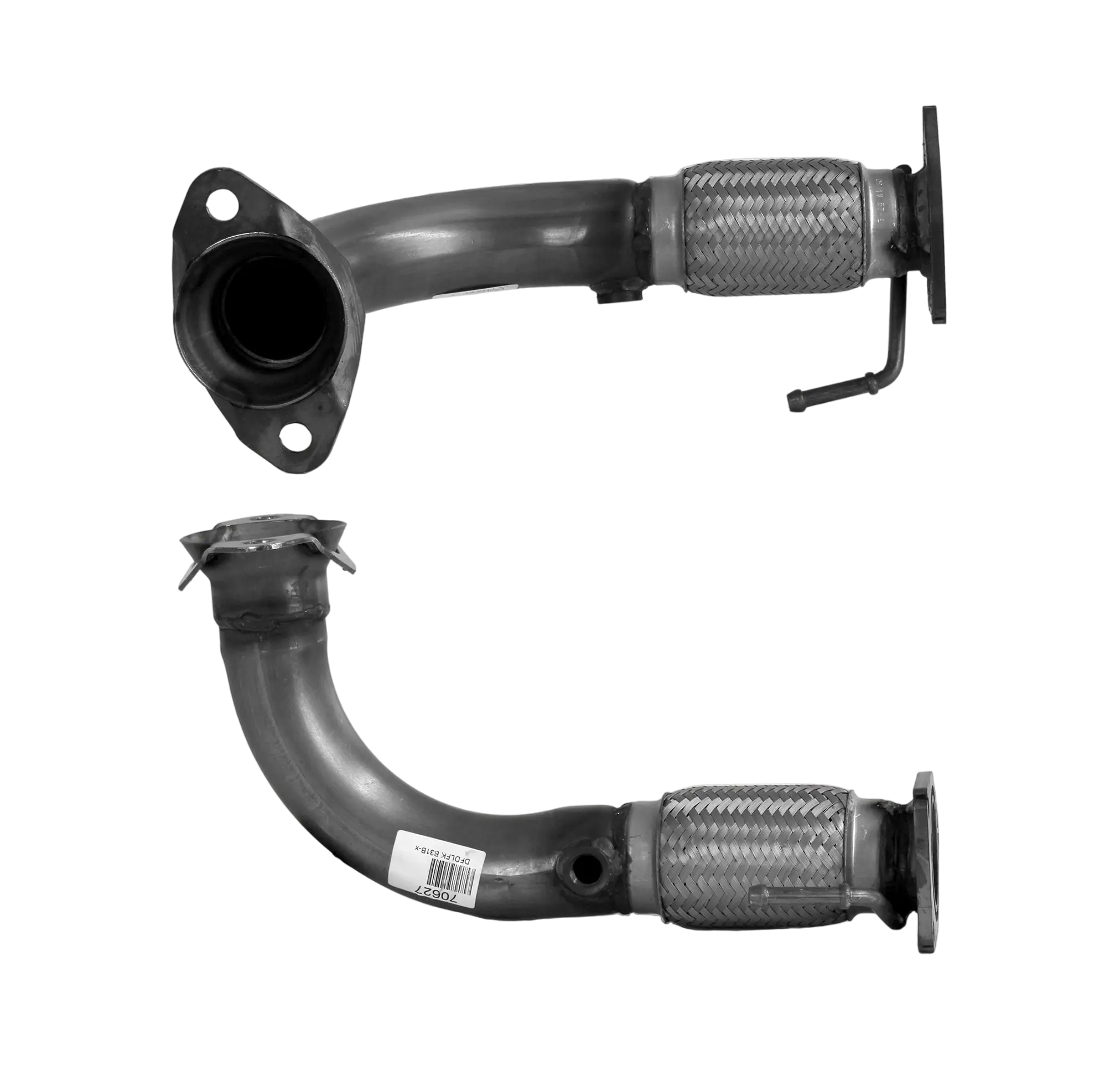 Autoteile BM CATALYSTS Abgasrohr für HONDA ÜBEREINSTIMMUNG 2.4L Benzin | Euro 4 | OEM: 18210SEAE12 bei Autoteile TRUST