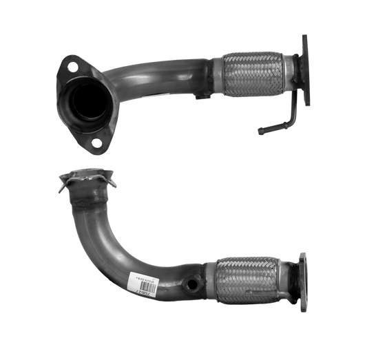 BM CATALYSTS Abgasrohr für HONDA ÜBEREINSTIMMUNG 2.4L Benzin | Euro 4 | OEM: 18210SEAE12 Autoteile TRUST