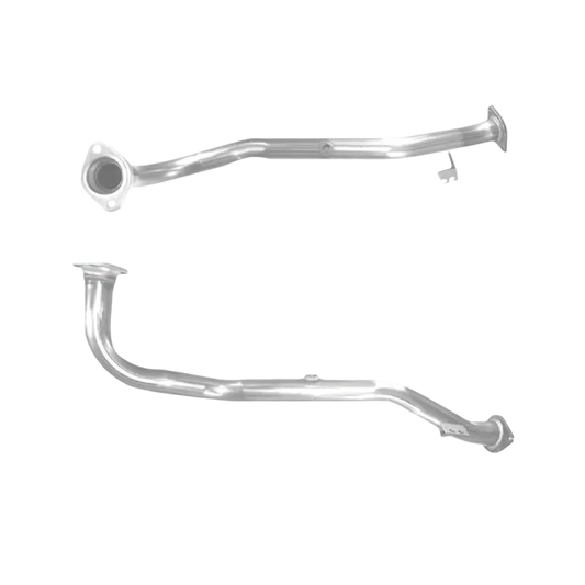 BM CATALYSTS Abgasrohr für TOYOTA CELICA 2L Benzin | Euro 2 | OEM: 174107A540 Autoteile TRUST