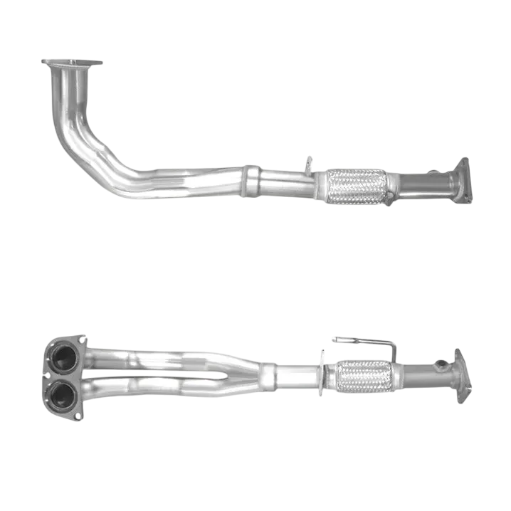 BM CATALYSTS Abgasrohr für HONDA AUFTAKT 2.2L Benzin | Euro 2 | OEM: 18210S30A21 Autoteile TRUST