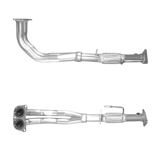 BM CATALYSTS Abgasrohr für HONDA AUFTAKT 2.2L Benzin | Euro 2 | OEM: 18210S30A21 Autoteile TRUST