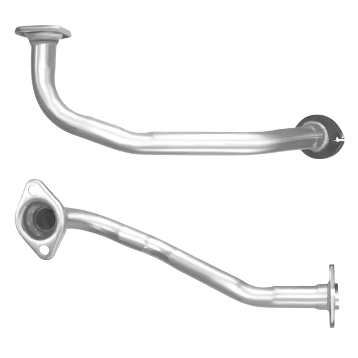 BM CATALYSTS Abgasrohr für TOYOTA BLUMENKRONE 2L Diesel | Euro 2 | OEM: 1741064790 Autoteile TRUST