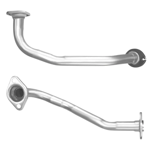BM CATALYSTS Abgasrohr für TOYOTA BLUMENKRONE 2L Diesel | Euro 2 | OEM: 1741064790 Autoteile TRUST
