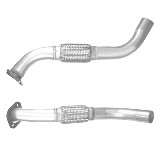 BM CATALYSTS Abgasrohr für BMW 318d 1.7L Diesel | Euro 2 | OEM: 18312245553 Autoteile TRUST