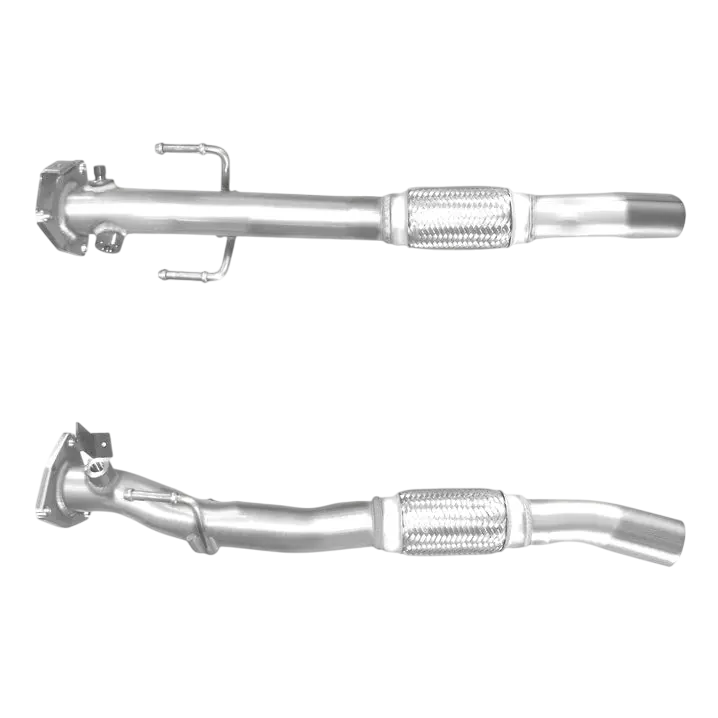 BM CATALYSTS Abgasrohr für FIAT FIORINO 1.3L Diesel | Euro 4 | OEM: 51823589 Autoteile TRUST