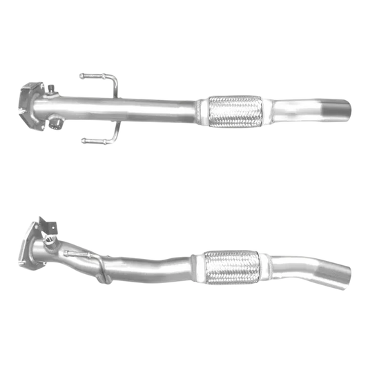 BM CATALYSTS Abgasrohr für FIAT FIORINO 1.3L Diesel | Euro 4 | OEM: 51823589 Autoteile TRUST