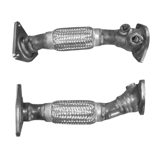 BM CATALYSTS Abgasrohr für RENAULT GRAND SCENIC 1.9L Diesel | Euro 4 | OEM: 8200568587 Autoteile TRUST