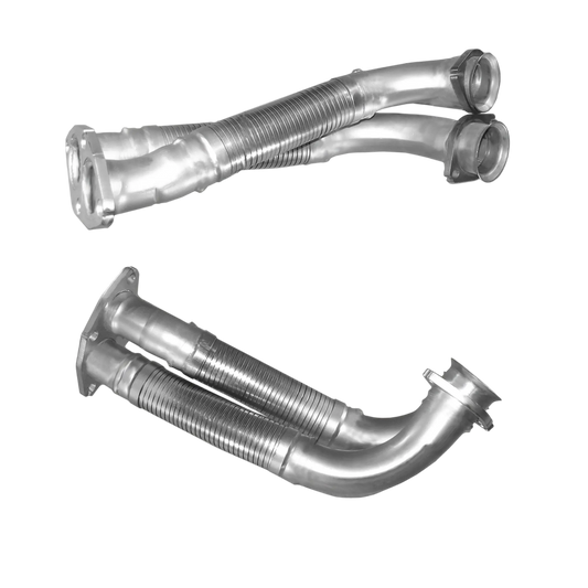 BM CATALYSTS Abgasrohr für MERCEDES 230 n. Chr. 2.3L Benzin | Euro 2 | OEM: 1234901120 Autoteile TRUST