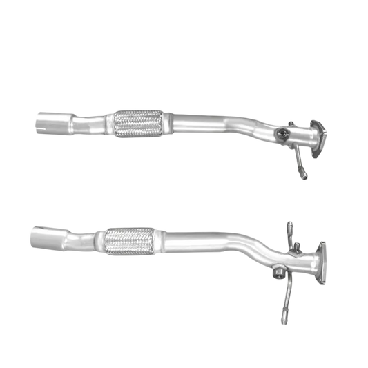 BM CATALYSTS Abgasrohr für OPEL AGILA B 1.3L Diesel | Euro 4 | OEM: 1419053K10 Autoteile TRUST