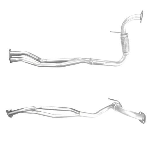 BM CATALYSTS Abgasrohr für FORD TRANSIT 2.5L Diesel | Euro 1 | OEM: 1029678 Autoteile TRUST