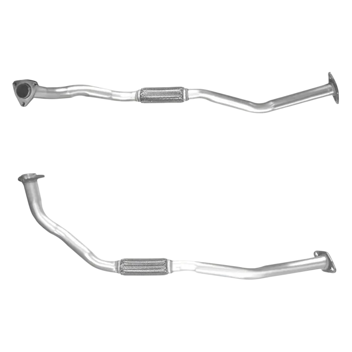 BM CATALYSTS Abgasrohr für FORD EINZELGÄNGER 2.7L Diesel | Euro 1 | OEM: 1953178 Autoteile TRUST
