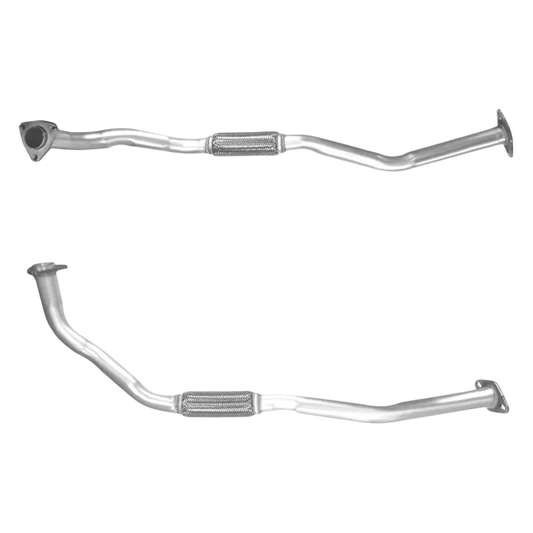 BM CATALYSTS Abgasrohr für FORD EINZELGÄNGER 2.7L Diesel | Euro 1 | OEM: 1953178 Autoteile TRUST
