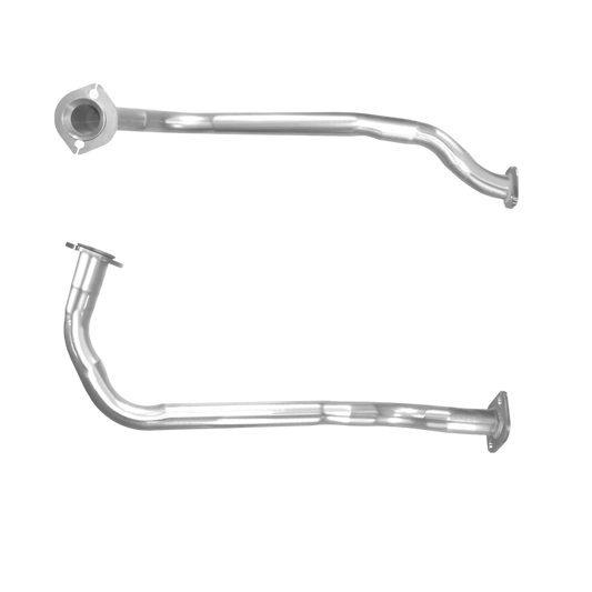 BM CATALYSTS Abgasrohr für RENAULT CLIO 1.2L Benzin | Euro 2 | OEM: 7700830797 Autoteile TRUST