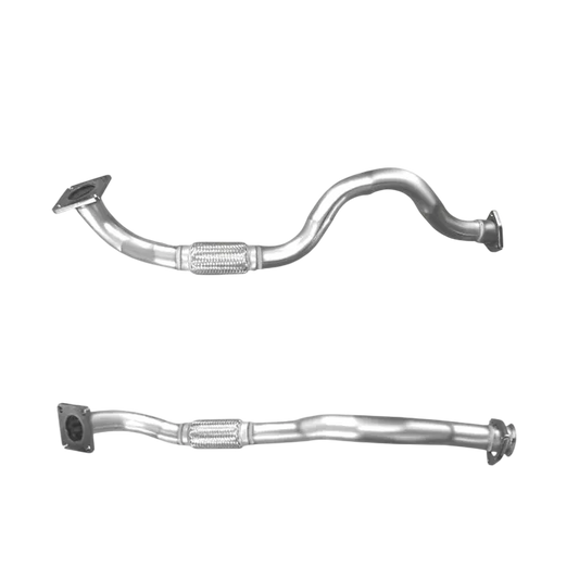 BM CATALYSTS Abgasrohr für VOLKSWAGEN KÄFER 1.4L Benzin | Euro 3 oder 4 | OEM: 1J0254300F Autoteile TRUST