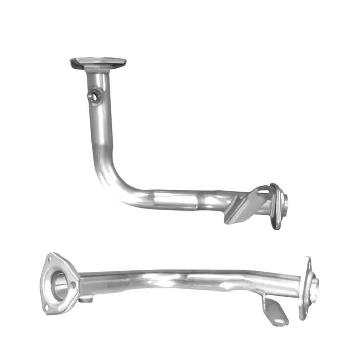 BM CATALYSTS Abgasrohr für PEUGEOT 206 1.1L Benzin | Euro 2 | OEM: 1705Z1 Autoteile TRUST