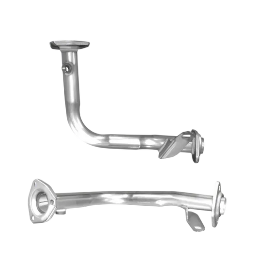 BM CATALYSTS Abgasrohr für PEUGEOT 206 1.1L Benzin | Euro 2 | OEM: 1705Z1 Autoteile TRUST