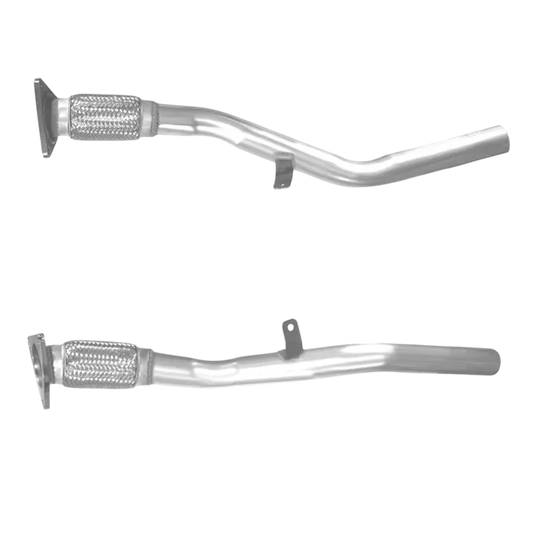 BM CATALYSTS Abgasrohr für RENAULT CLIO 1.6L Benzin | Euro 4 | OEM: 8200841183 Autoteile TRUST