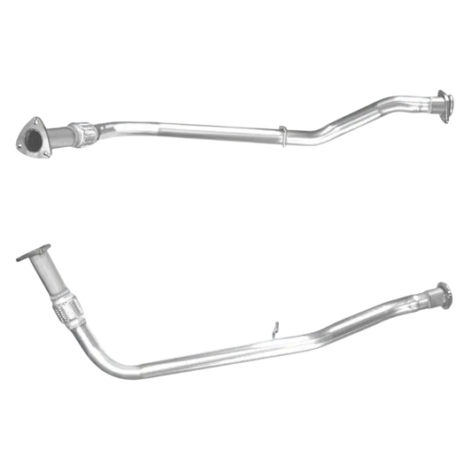 BM CATALYSTS Abgasrohr für LAND ROVER VERTEIDIGER 2.5L Diesel | Euro 2 oder 3 | OEM: WCD000960 Autoteile TRUST