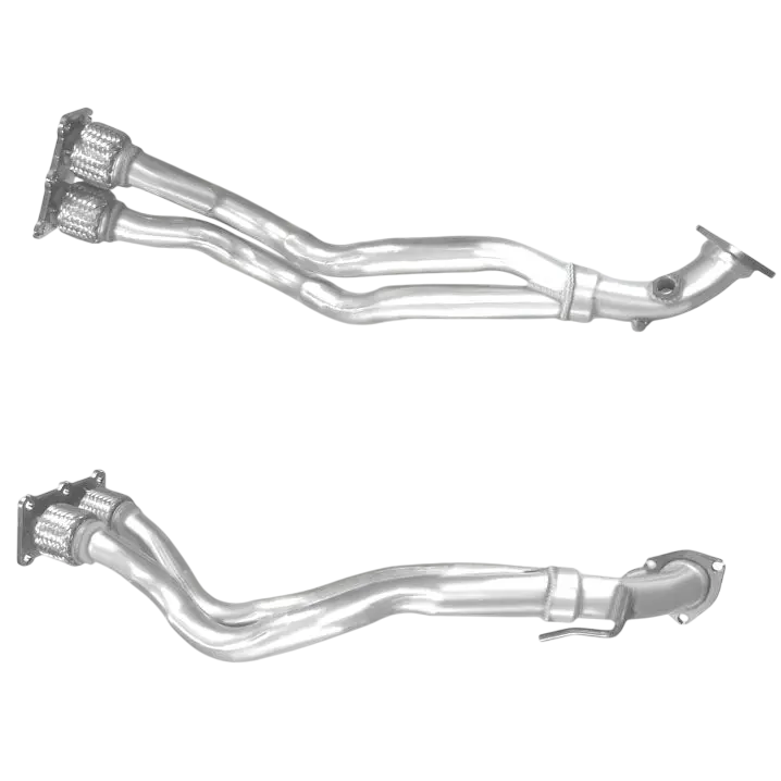 BM CATALYSTS Abgasrohr für VOLKSWAGEN CARAVELLE 2.5L Benzin | Euro 2 oder 4 | OEM: 023253091AG Autoteile TRUST