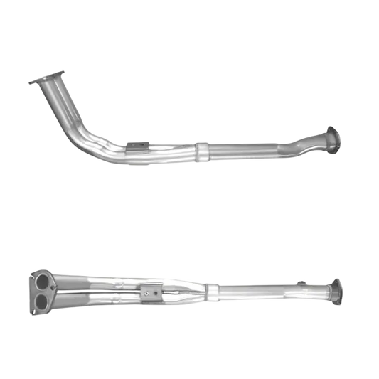 BM CATALYSTS Abgasrohr für VOLVO 740 2.3L Benzin | Euro 1 | OEM: 31372164 Autoteile TRUST