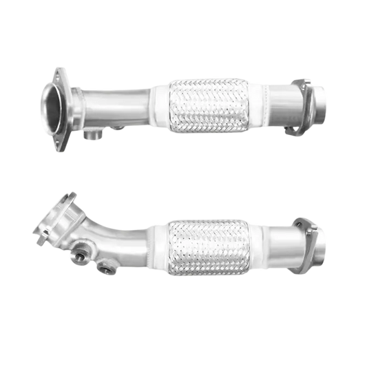 BM CATALYSTS Abgasrohr für BMW X5 3L Diesel | Euro 4 | OEM: 18307800537 Autoteile TRUST