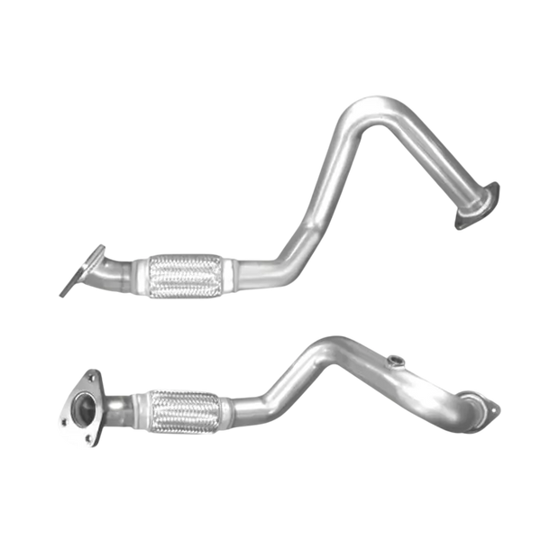 BM CATALYSTS Abgasrohr für CHEVROLET TRAX 1.4L Benzin | Euro 5 oder 6 | OEM: 25950867 Autoteile TRUST