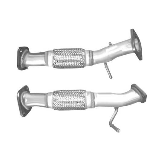 BM CATALYSTS Abgasrohr für KIA CEED 1.6L Diesel | Euro 4 oder 5 | OEM: 286101H700 Autoteile TRUST
