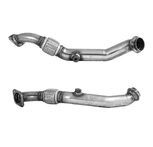 BM CATALYSTS Abgasrohr für JAGUAR XF 3L Diesel | Euro 5 | OEM: C2Z4803 Autoteile TRUST