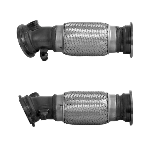 BM CATALYSTS Abgasrohr für NISSAN NAVARA 2.3L Diesel | Euro 5 oder 6 | OEM: 200104JA5A Autoteile TRUST