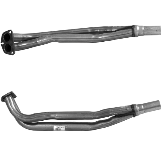 BM CATALYSTS Abgasrohr für LAND ROVER ENTDECKUNG 3.5L Benzin | Euro 2 | OEM: Autoteile TRUST