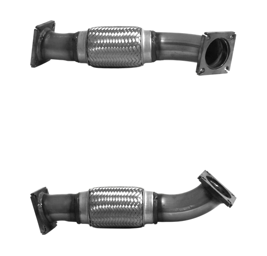BM CATALYSTS Abgasrohr für ISUZU PFLANZER 3L Diesel | Euro 4 oder 5 | OEM: 8980260612 Autoteile TRUST