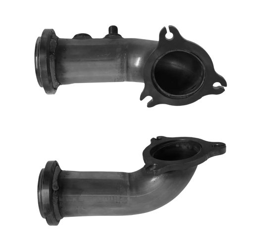 BM CATALYSTS Abgasrohr für MERCEDES SPRINTER 3L Diesel | Euro 6 | OEM: 9064900083 Autoteile TRUST