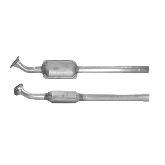 BM CATALYSTS Homologiert Diesel Kat für RENAULT SAFRANE 2.5L Diesel | Euro 2 | OEM: 7700829536 Autoteile TRUST