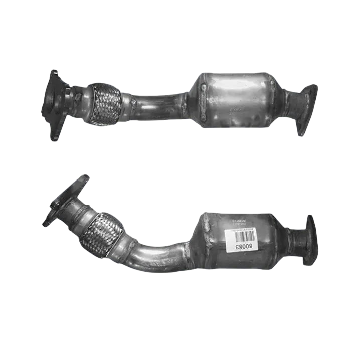 BM CATALYSTS Homologiert Diesel Kat für AUDI A4 1.9L Diesel | Euro 2 | OEM: 1209560 Autoteile TRUST