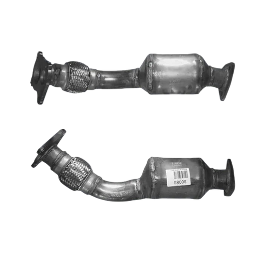 BM CATALYSTS Homologiert Diesel Kat für AUDI A4 1.9L Diesel | Euro 2 | OEM: 1209560 Autoteile TRUST