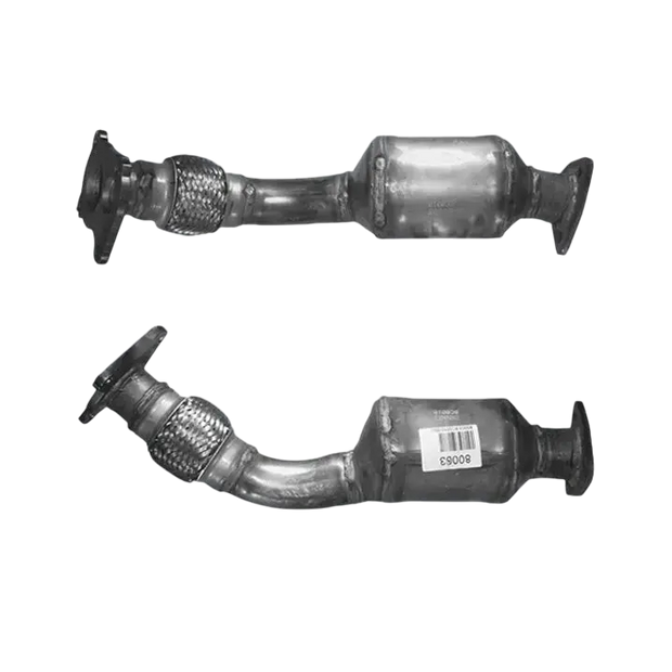 BM CATALYSTS Homologiert Diesel Kat für AUDI A4 1.9L Diesel | Euro 2 | OEM: 1209560 Autoteile TRUST