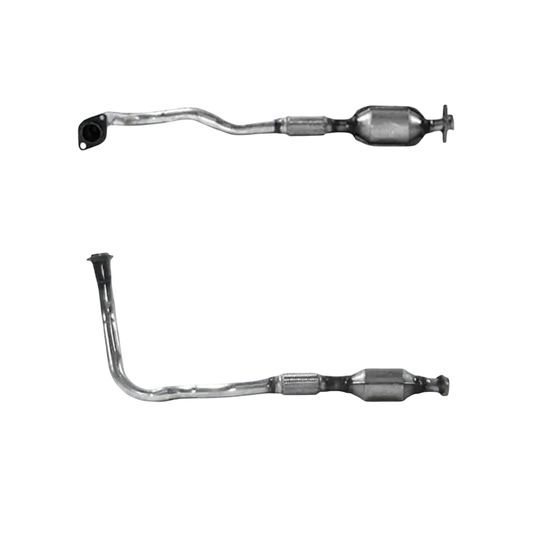 BM CATALYSTS Homologiert Diesel Kat für OPEL ASTRA F 1.7L Diesel | Euro 2 | OEM: 3299178 Autoteile TRUST
