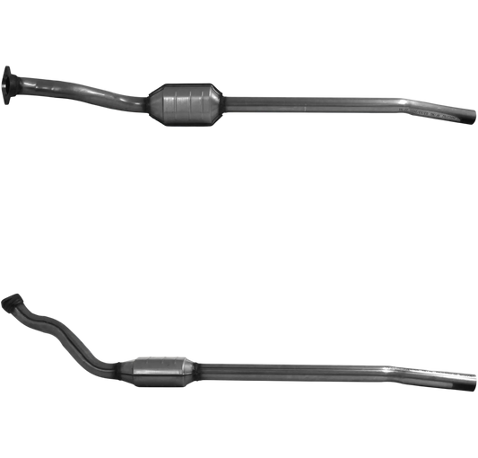 BM CATALYSTS Homologiert Diesel Kat für PEUGEOT 406 1.9L Diesel | Euro 2 | OEM: 1705CJ Autoteile TRUST