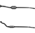 Autoteile BM CATALYSTS Homologiert Diesel Kat für PEUGEOT 406 1.9L Diesel | Euro 2 | OEM: 1705CJ bei Autoteile TRUST