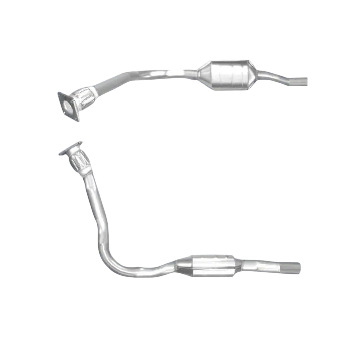 BM CATALYSTS Homologiert Diesel Kat für VOLKSWAGEN POLO 1.9L Diesel | Euro 2 | OEM: 6N0253208GV Autoteile TRUST