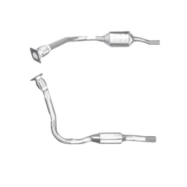 BM CATALYSTS Homologiert Diesel Kat für VOLKSWAGEN POLO 1.9L Diesel | Euro 2 | OEM: 6N0253208GV Autoteile TRUST