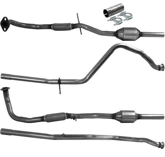 BM CATALYSTS Homologiert Diesel Kat für OPEL COMBO 1.7L Diesel | Euro 2 | OEM: 3299228 Autoteile TRUST