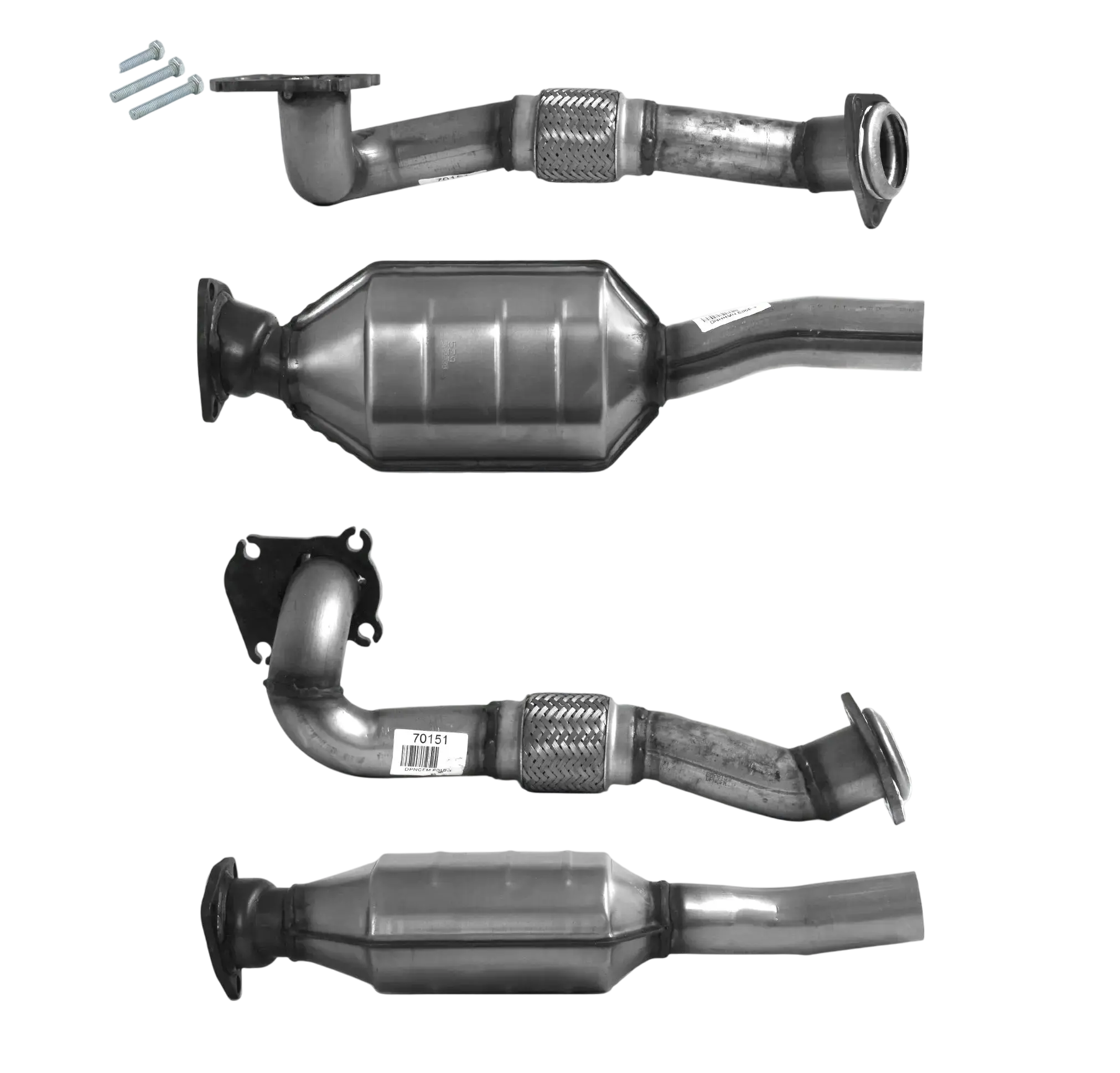 Autoteile BM CATALYSTS Homologiert Diesel Kat für SEAT CÓRDOBA 1.9L Diesel | Euro 2 | OEM: 6K0253208FM bei Autoteile TRUST
