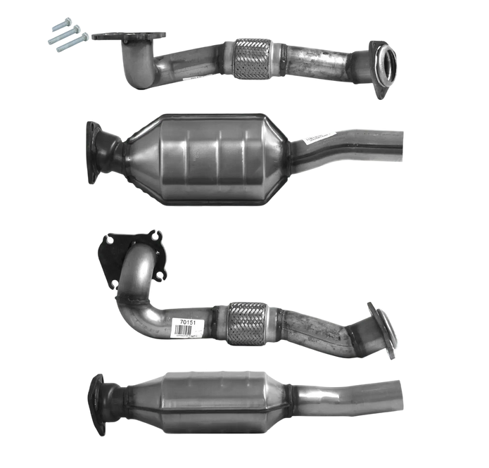 Autoteile BM CATALYSTS Homologiert Diesel Kat für SEAT CÓRDOBA 1.9L Diesel | Euro 2 | OEM: 6K0253208FM bei Autoteile TRUST