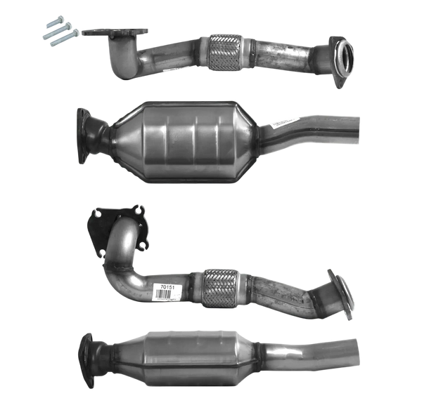Autoteile BM CATALYSTS Homologiert Diesel Kat für SEAT CÓRDOBA 1.9L Diesel | Euro 2 | OEM: 6K0253208FM bei Autoteile TRUST